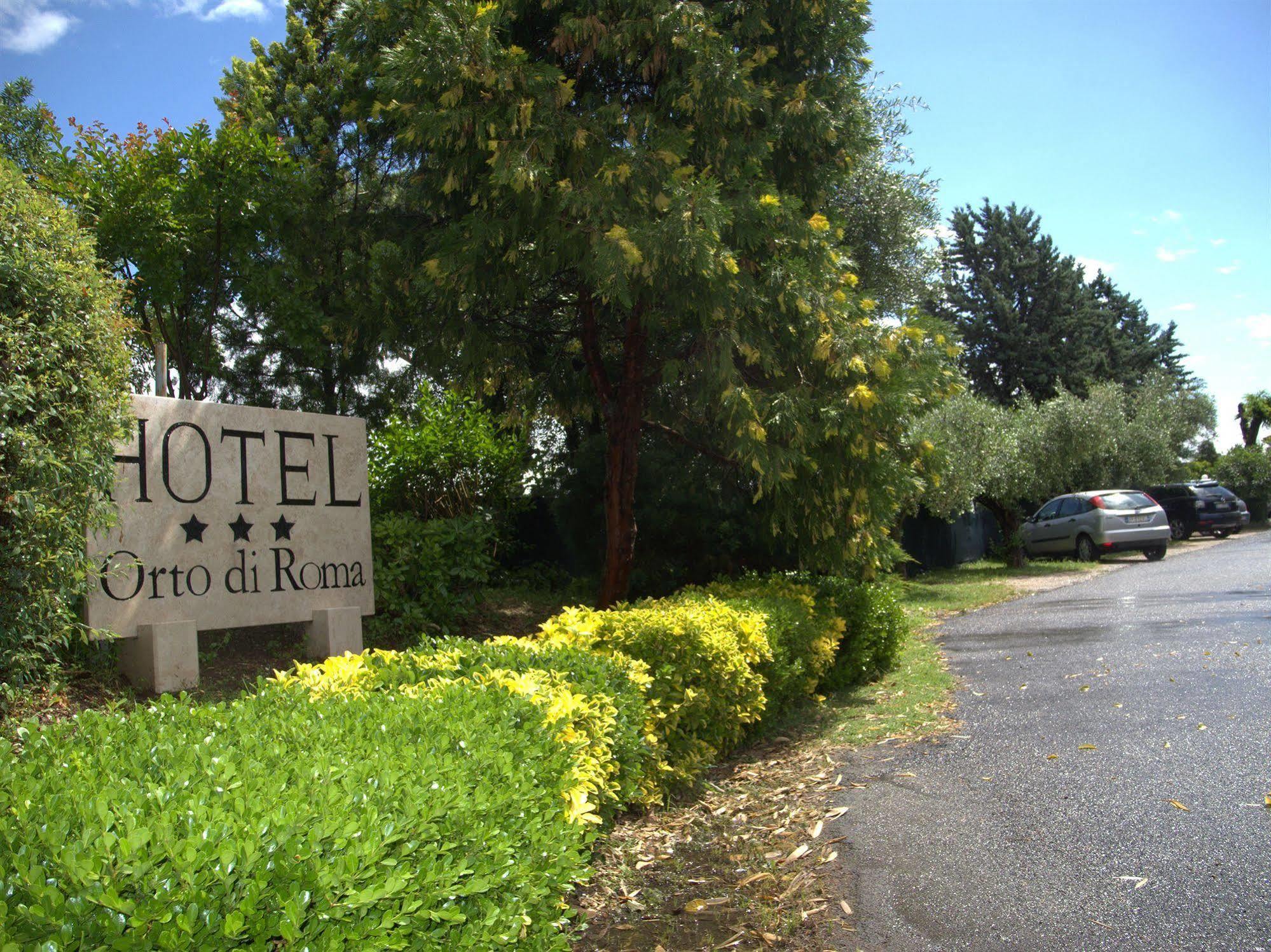 Orto Di Roma Hotel Exterior photo
