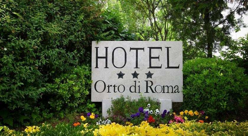 Orto Di Roma Hotel Exterior photo